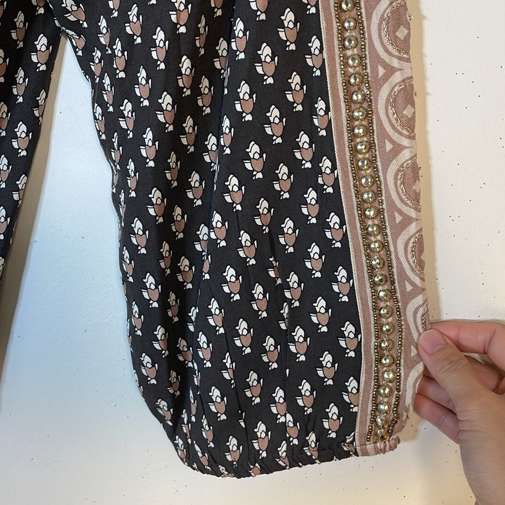 NEW! Soft Surroundings Jolene Blouse - Glitter Beaded & Embroidered. 2X. - Picture 9 of 14